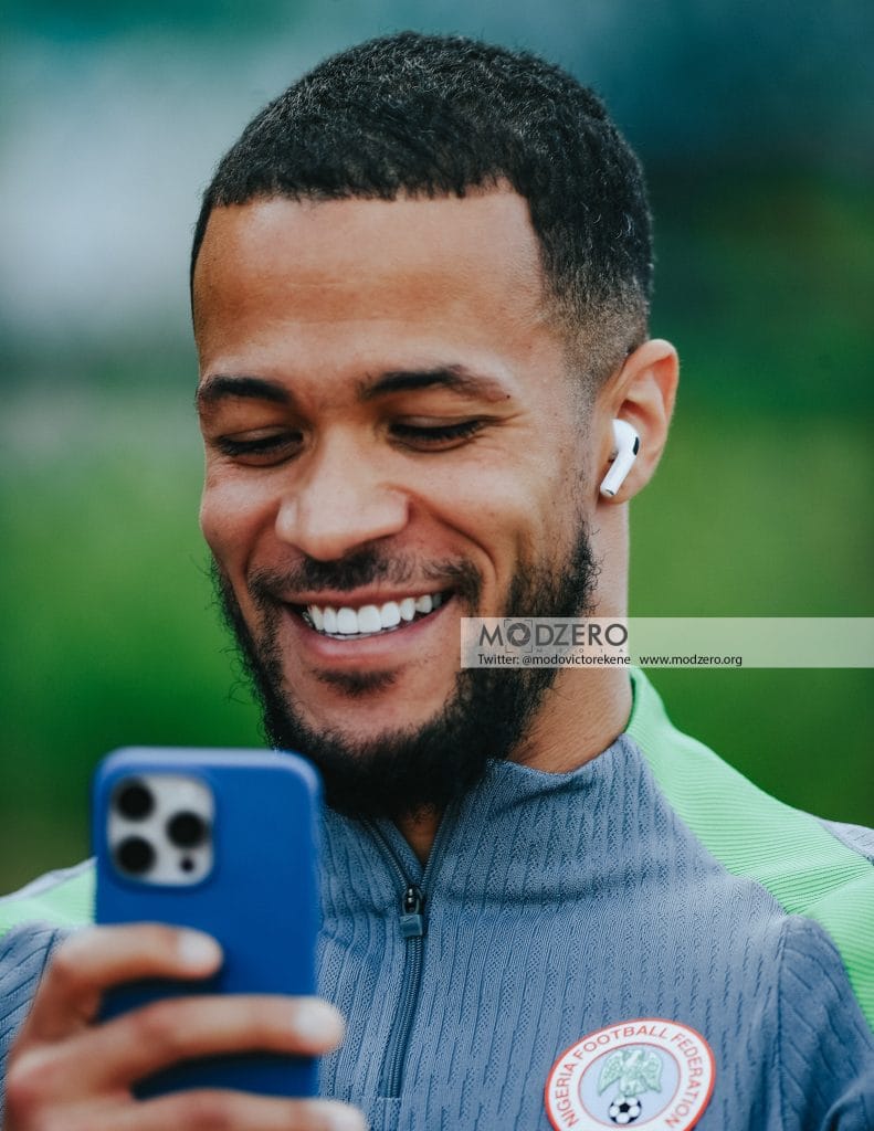 William Troost Ekong, Super Eagles Captain