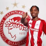 Bruno Onyemaechi unveiled by Olympiacos