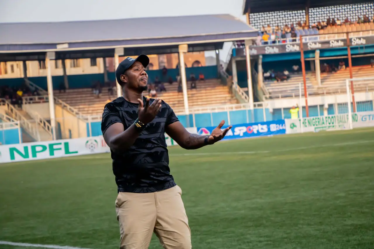 Yema joins former boss Finidi George at Rivers United